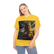 Load image into Gallery viewer, Samurai Gemini (F4) Unisex Heavy Cotton Tee