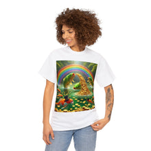 Load image into Gallery viewer, St. Patrick's Day (1) Unisex Heavy Cotton Tee