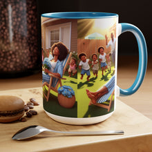 Load image into Gallery viewer, Mother's Day (7) Two-Tone Coffee Mugs, 15oz