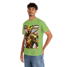 Load image into Gallery viewer, Samurai Pisces (3) Unisex Heavy Cotton Tee