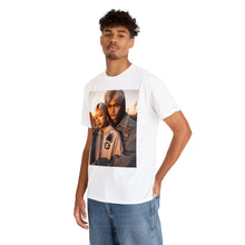 Load image into Gallery viewer, Unisex Cancer Couple (4) Heavy Cotton Tee