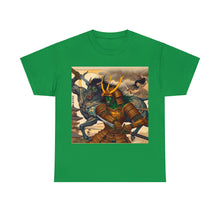 Load image into Gallery viewer, Samurai Taurus (3) Unisex Heavy Cotton Tee