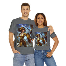 Load image into Gallery viewer, Samurai Virgo (F3) Unisex Heavy Cotton Tee