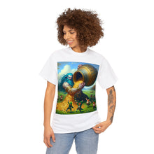 Load image into Gallery viewer, St. Patrick's Day (7) Unisex Heavy Cotton Tee