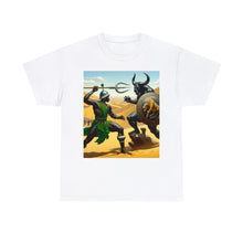 Load image into Gallery viewer, Taurus Zulu (3) Unisex Heavy Cotton Tee