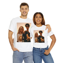 Load image into Gallery viewer, Unisex Leo Couple (2) Heavy Cotton Tee