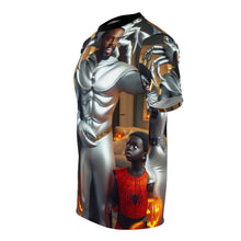 Load image into Gallery viewer, Cancer Halloween (3) Unisex Cut & Sew Tee (AOP)