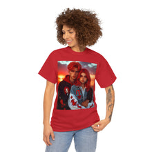 Load image into Gallery viewer, Unisex Aries Couple (1) Heavy Cotton Tee