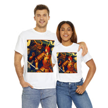 Load image into Gallery viewer, Samurai Aries (4) Unisex Heavy Cotton Tee