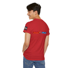Load image into Gallery viewer, Sagittarius Galactic Unicorn Tee - Unisex Cotton T-Shirt for Cosmic Lovers, Fantasy Fans, Trendy Apparel, Astral War Merch, Gift for All Occasions