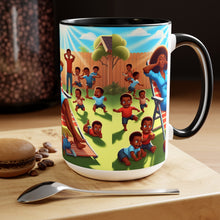 Load image into Gallery viewer, Mother's Day (8) Two-Tone Coffee Mugs, 15oz
