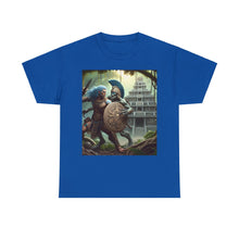 Load image into Gallery viewer, Aquarius Aztec (1) Unisex Heavy Cotton Tee