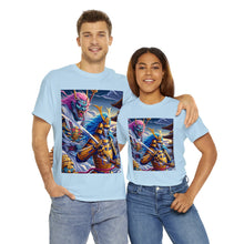 Load image into Gallery viewer, Samurai Libra (1) Unisex Heavy Cotton Tee
