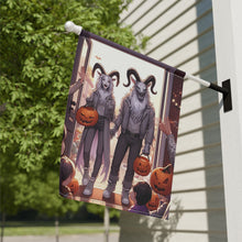 Load image into Gallery viewer, Capricorn Halloween (2) Garden & House Banner