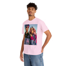 Load image into Gallery viewer, Unisex Libra Couple (2) Heavy Cotton Tee