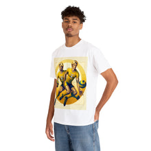 Load image into Gallery viewer, Team Gemini (3) Unisex Heavy Cotton Tee