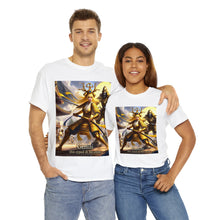 Load image into Gallery viewer, Samurai Gemini (F1) Unisex Heavy Cotton Tee