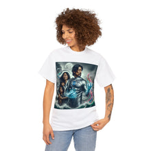 Load image into Gallery viewer, Cancer Father's Day (6) Unisex Heavy Cotton Tee