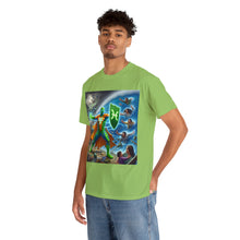 Load image into Gallery viewer, Pisces Father's Day (2) Unisex Heavy Cotton Tee