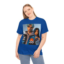 Load image into Gallery viewer, Unisex Aquarius Couple (2) Heavy Cotton Tee