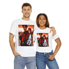 Load image into Gallery viewer, Unisex Aries Couple (4) Heavy Cotton Tee