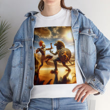 Load image into Gallery viewer, Leo Zulu (4) Unisex Heavy Cotton Tee