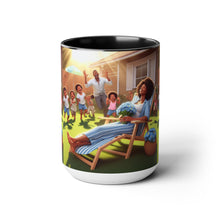 Load image into Gallery viewer, Mother's Day (7) Two-Tone Coffee Mugs, 15oz