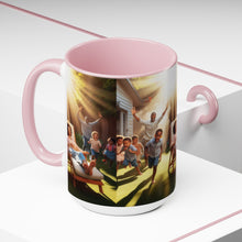 Load image into Gallery viewer, Mother's Day (6) Two-Tone Coffee Mugs, 15oz