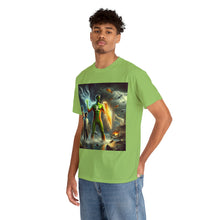 Load image into Gallery viewer, Pisces Father's Day (5) Unisex Heavy Cotton Tee