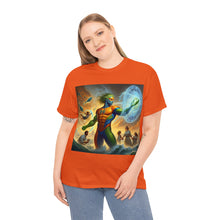 Load image into Gallery viewer, Pisces Father's Day (8) Unisex Heavy Cotton Tee