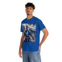 Load image into Gallery viewer, Samurai Aquarius (1) Unisex Heavy Cotton Tee