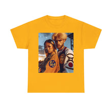 Load image into Gallery viewer, Unisex Gemini Couple (4) Heavy Cotton Tee