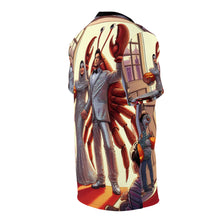 Load image into Gallery viewer, Cancer Halloween (2) Unisex Cut & Sew Tee (AOP)