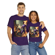 Load image into Gallery viewer, Sagittarius Father's Day (4) Unisex Heavy Cotton Tee
