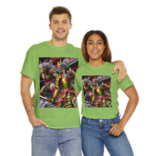 Load image into Gallery viewer, Samurai Pisces (4) Unisex Heavy Cotton Tee
