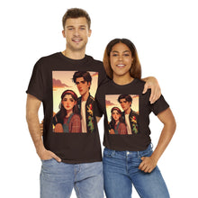 Load image into Gallery viewer, Unisex Virgo Couple (3) Heavy Cotton Tee