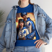 Load image into Gallery viewer, Unisex Aquarius Couple (4) Heavy Cotton Tee
