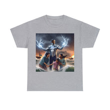 Load image into Gallery viewer, Cancer Father's Day (4) Unisex Heavy Cotton Tee