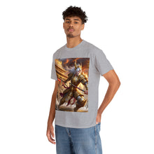 Load image into Gallery viewer, Samurai Cancer (3) Unisex Heavy Cotton Tee