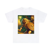 Load image into Gallery viewer, Leo Aztec (4) Unisex Heavy Cotton Tee