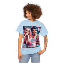 Load image into Gallery viewer, Libra Birthday (2) Unisex Heavy Cotton Tee