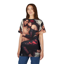 Load image into Gallery viewer, Romantic Unisex Cut & Sew Tee - Astrology Inspired Love Design