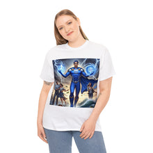 Load image into Gallery viewer, Aquarius Father's Day (5) Unisex Heavy Cotton Tee