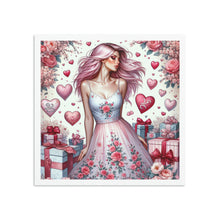 Load image into Gallery viewer, My Libra Valentine (3) Cross Bead Bracelet