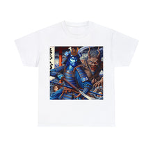 Load image into Gallery viewer, Samurai Aquarius (3) Unisex Heavy Cotton Tee