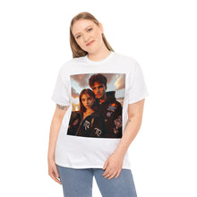 Load image into Gallery viewer, Unisex Virgo Couple (1) Heavy Cotton Tee