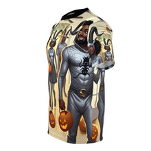 Load image into Gallery viewer, Capricorn Halloween (2) Unisex Cut & Sew Tee (AOP)