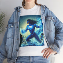 Load image into Gallery viewer, Aquarius Mother's Day (2) Unisex Heavy Cotton Tee