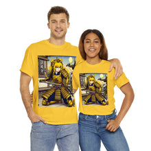 Load image into Gallery viewer, Samurai Gemini (F3) Unisex Heavy Cotton Tee