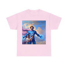 Load image into Gallery viewer, Libra Father's Day (4) Unisex Heavy Cotton Tee